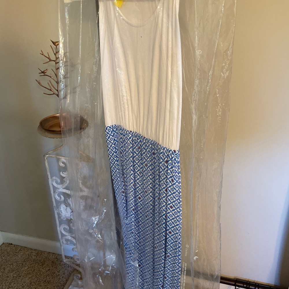 Long cotton dress